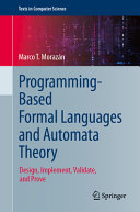  Programming-Based Formal Languages and Automata Theory