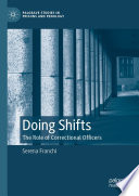  Doing Shifts: The Role of Correctional Officers