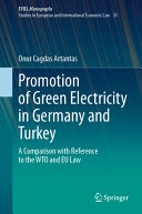  Promotion of Green Electricity in Germany and Turkey