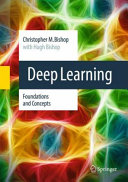 Deep Learning: Foundations and Concepts 