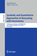  Symbolic and Quantitative Approaches to Reasoning with Uncertainty: 17th European Conference