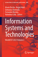 	Information Systems and Technologies: WorldCIST 2023