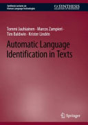  Automatic Language Identification in Texts 