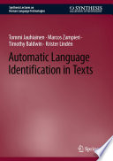  Automatic Language Identification in Texts