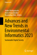 Advances and New Trends in Environmental Informatics 2023: Sustainable Digital Society (Progress in IS)	
