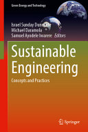  Sustainable Engineering: Concepts and Practices