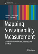  Mapping Sustainability Measurement