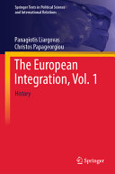 The European Integration, Vol1