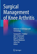  Surgical Management of Knee Arthritis