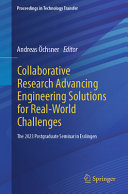 Collaborative Research Advancing Engineering Solutions for Real-World Challenges