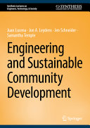 Engineering and Sustainable Community Development 