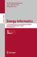  Energy Informatics: Third Energy Informatics Academy Conference, EI.A 2023, Campinas, Brazil, December 6–8, 2023, Proceedings, Part I (Lecture Notes in Computer Science, 14467)