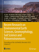  Recent Research on Environmental Earth Sciences, Geomorphology, Soil Science and Paleoenvironments