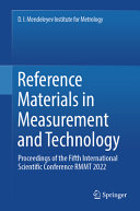  Reference Materials in Measurement and Technology