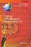  Critical Infrastructure Protection XVII