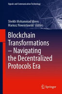  Blockchain Transformations