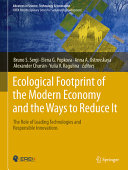  Ecological Footprint of the Modern Economy and the Ways to Reduce It
