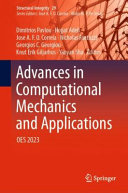 Advances in Computational Mechanics and Applications: OES 2023 (Structural Integrity, 29)	
