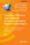  Transfer, Diffusion and Adoption of Next-Generation Digital Technologies
