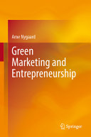 Green Marketing and Entrepreneurship	