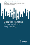 Exception Handling: Fundamentals and Programming