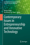  Contemporary Issues in Entrepreneurship and Innovative Technology