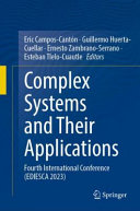  Complex Systems and Their Applications: Fourth International Conference (EDIESCA 2023)