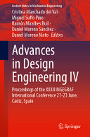 Advances in Design Engineering IV: Proceedings of the XXXII INGEGRAF International Conference 21–23 June, Cádiz, Spain	