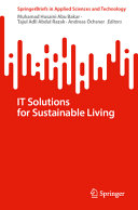  IT Solutions for Sustainable Living