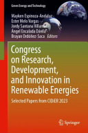  Congress on Research, Development, and Innovation in Renewable Energies