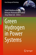  Green Hydrogen in Power Systems (Green Energy and Technology)