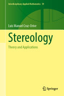 Stereology: Theory and Applications	