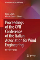 Proceedings of the XVII Conference of the Italian Association for Wind Engineering: IN-VENTO 2022	