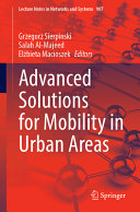 Advanced Solutions for Mobility in Urban Areas	