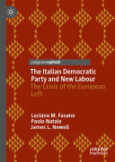  The Italian Democratic Party and New Labour
