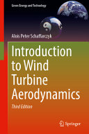  Introduction to Wind Turbine Aerodynamics 