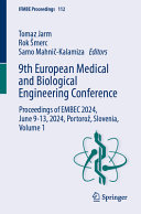  9th European Medical and Biological Engineering Conference