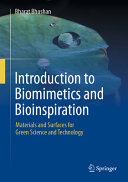  Introduction to Biomimetics and Bioinspiration