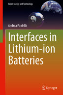  Interfaces in Lithium-Ion Batteries