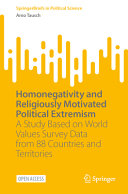  Homonegativity and Religiously Motivated Political Extremism: A Study Based on World Values Survey Data from 88 Countries and Territories
