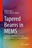  Tapered Beams in MEMS: A Symbolic Modeling Framework with Applications to Energy Harvesting