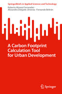  A Carbon Footprint Calculation Tool for Urban Development