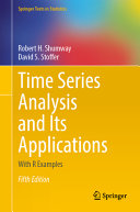  Time Series Analysis and Its Applications: With R Examples