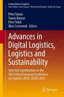  Advances in Digital Logistics, Logistics and Sustainability