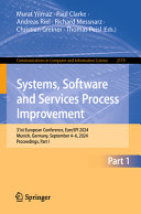  Systems, Software and Services Process Improvement