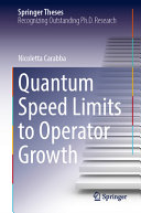  Quantum Speed Limits to Operator Growth