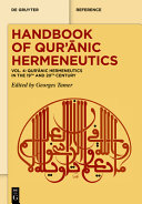  Qur’ānic Hermeneutics in the 19th and 20th Century