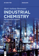  Industrial Chemistry: for Advanced Students