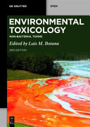 	Environmental Toxicology: Non-bacterial Toxins (De Gruyter STEM)