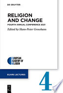  Religion and Change: Fourth Annual Conference 2021
